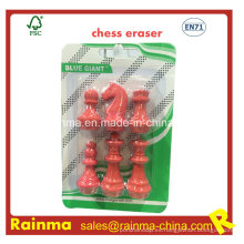 Chess Shape Eraser para niños